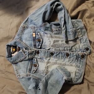 Lucky Brand Sabrina Slim denim jacket 6